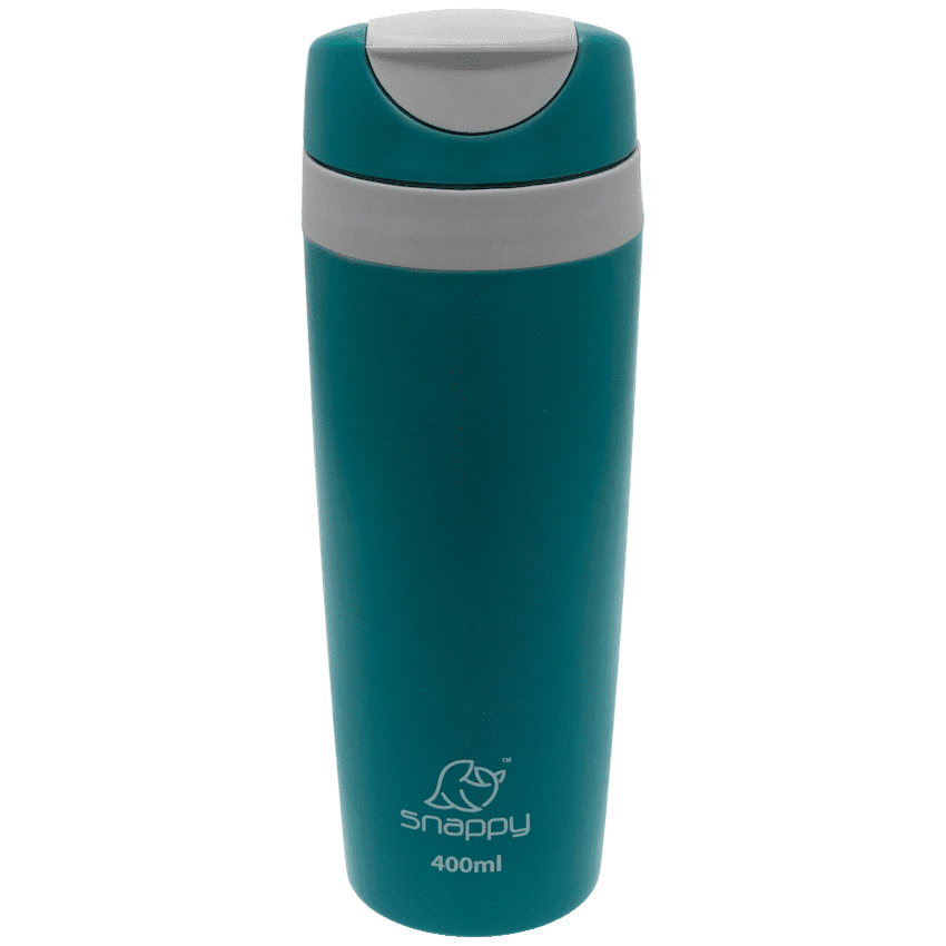 Snappy Smooth Thermal Tumbler 400ml Teal 3