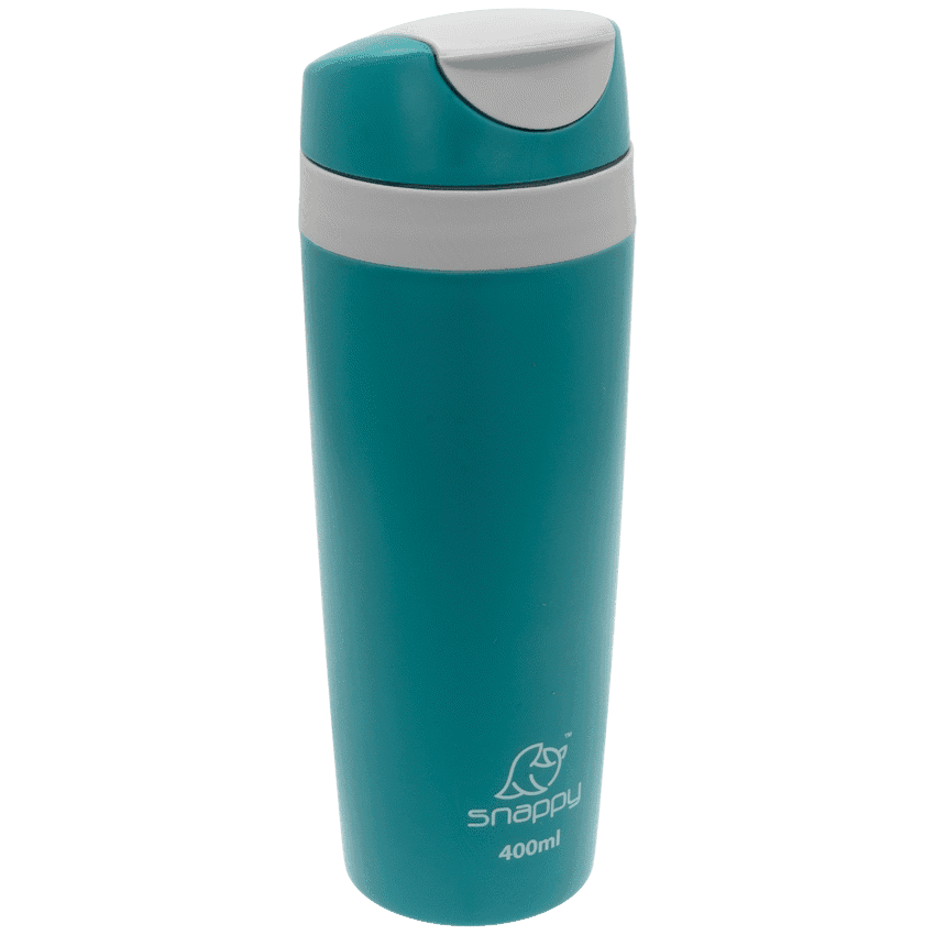 Snappy Smooth Thermal Tumbler 400ml Teal 4
