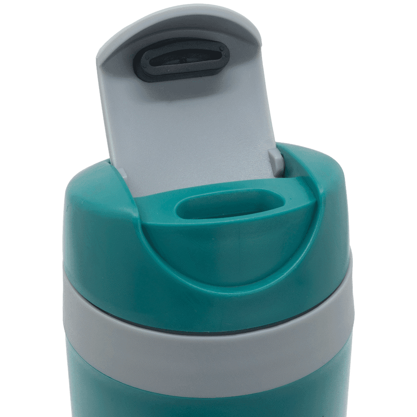 Snappy Smooth Thermal Tumbler 400ml Teal 5