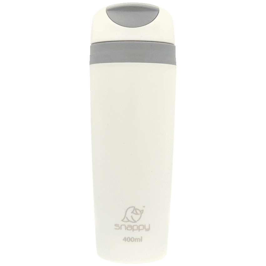 Snappy Smooth Thermal Tumbler 400ml Vanilla 1