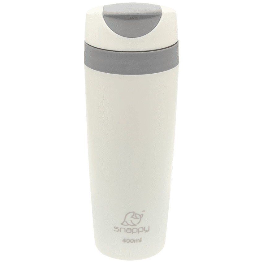 Snappy Smooth Thermal Tumbler 400ml Vanilla 2