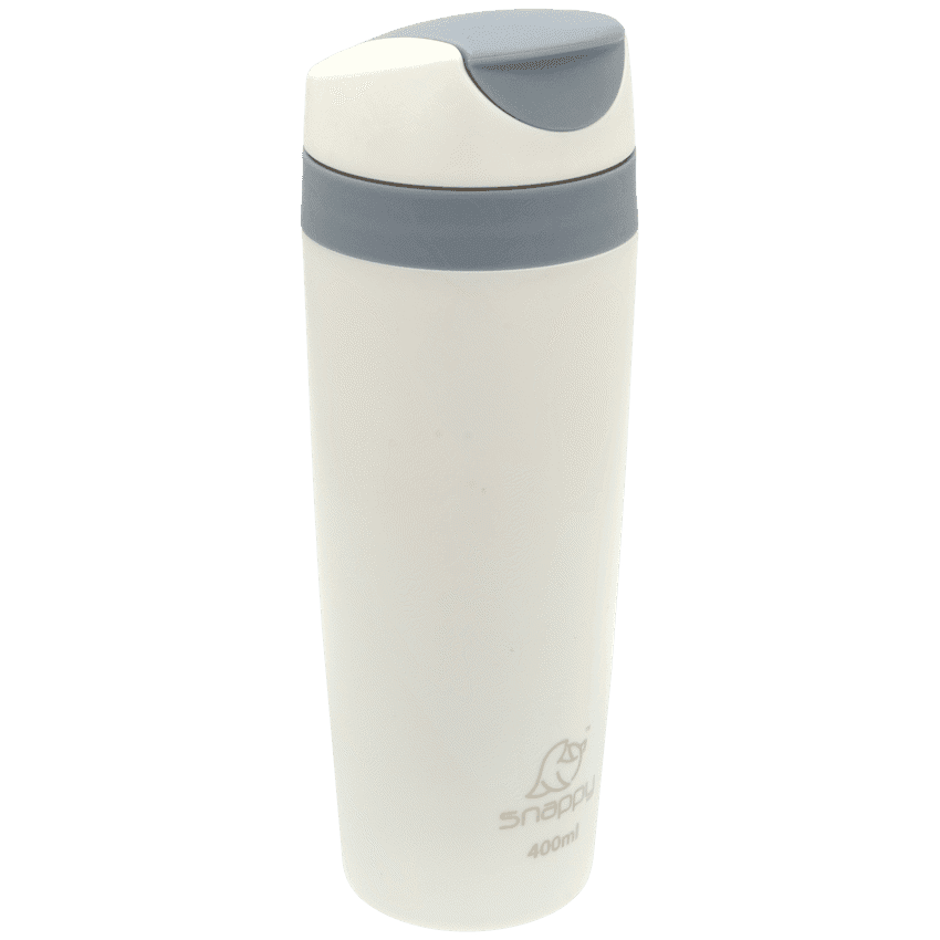 Snappy Smooth Thermal Tumbler 400ml Vanilla 3
