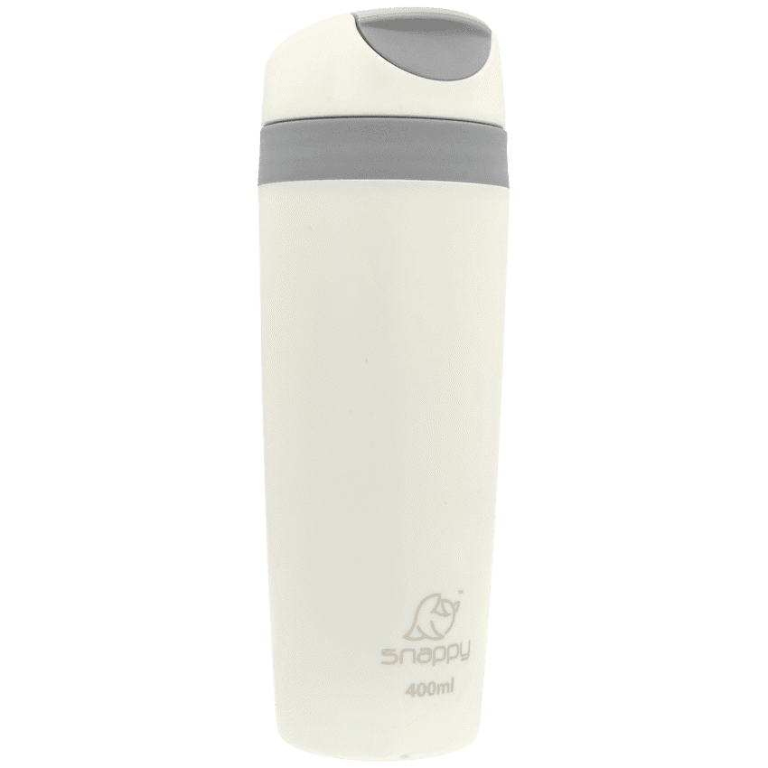 Snappy Smooth Thermal Tumbler 400ml Vanilla 4