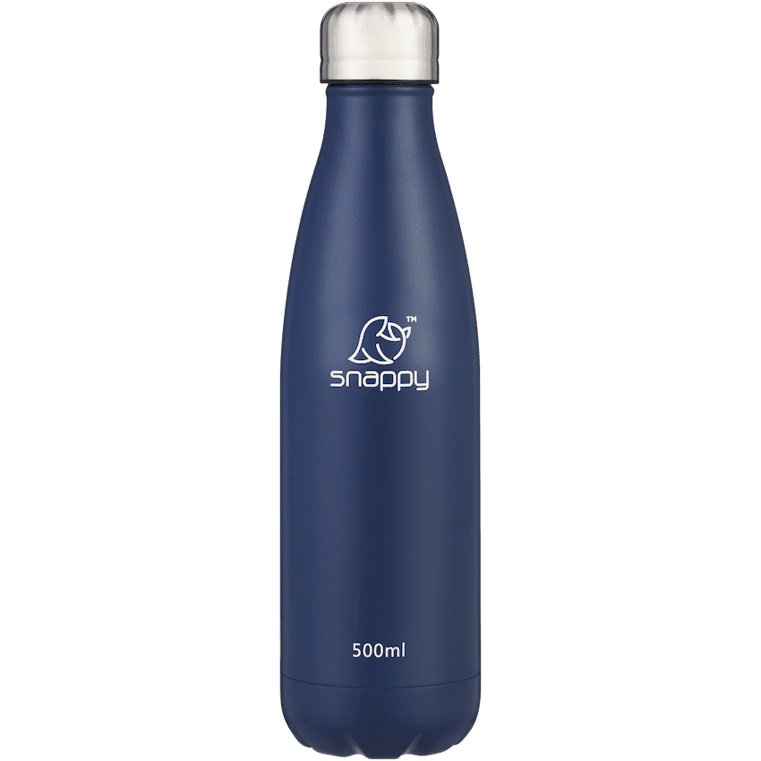 Snappy Stainless Steel Vacuum Bottle 500ml - Ocean 1