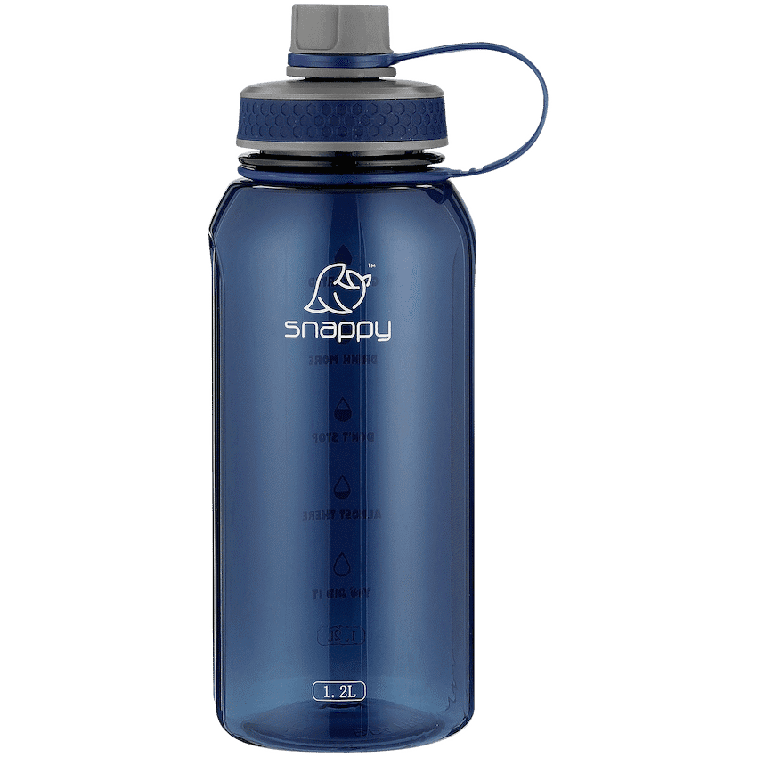 Snappy Tritan bottle 1.2lt -Blue 1