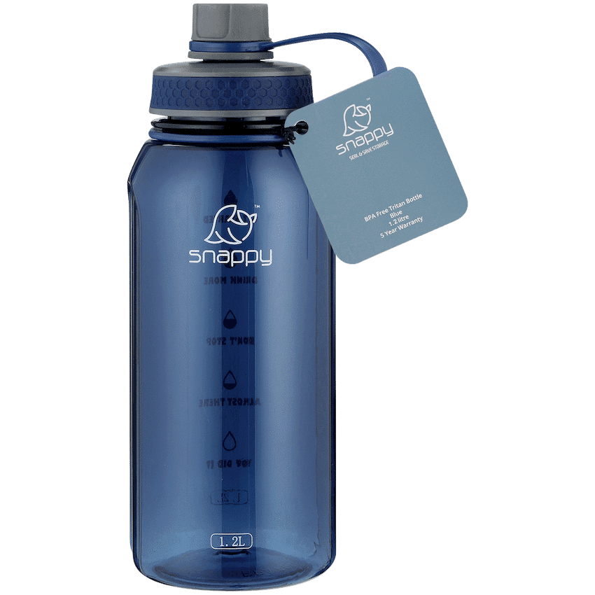 Snappy Tritan bottle 1.2lt -Blue 2