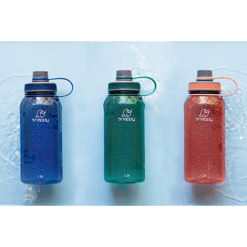 Snappy Tritan bottle 1.2lt -Blue 3