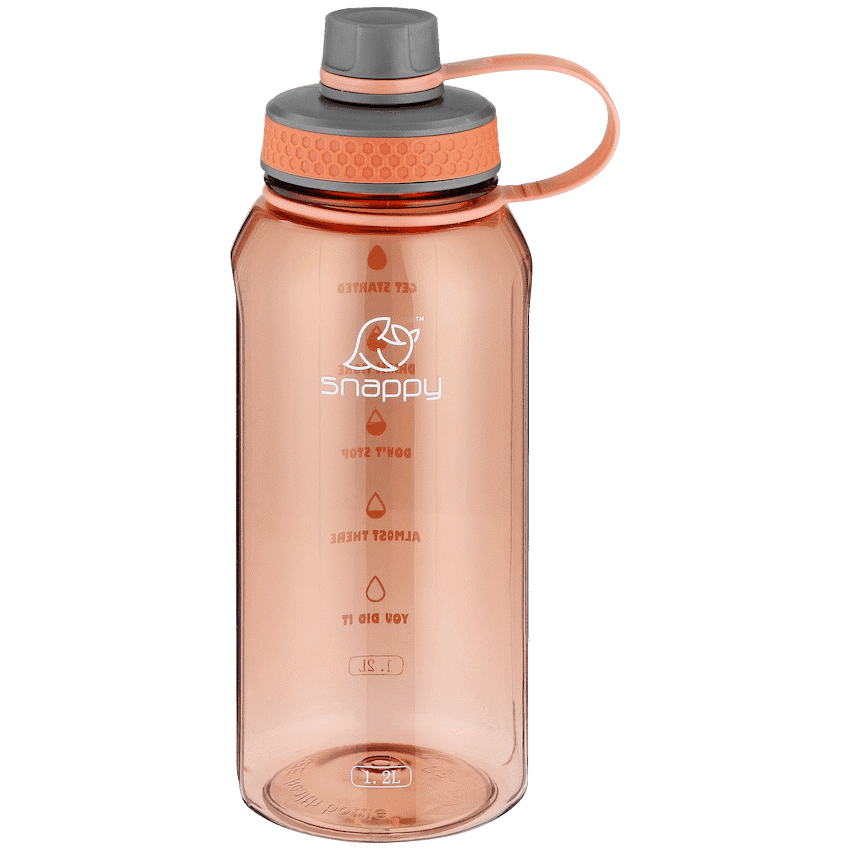 Snappy Tritan Bottle 1.2lt - Coral 1