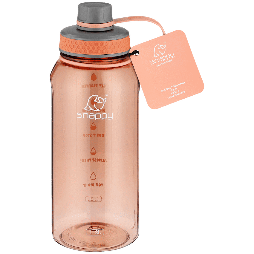 Snappy Tritan Bottle 1.2lt - Coral 2