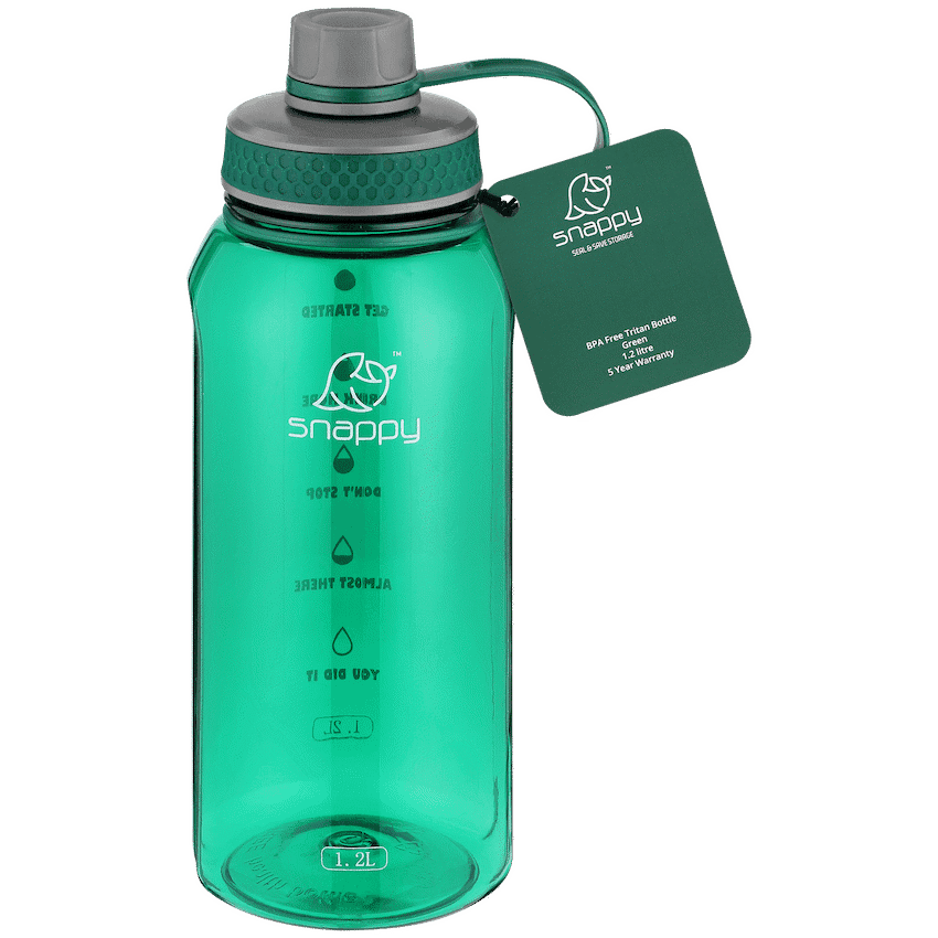 Snappy Tritan Bottle 1.2lt - Green 2