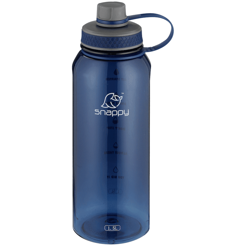 Snappy Tritan Bottle 1.5lt - Blue 1