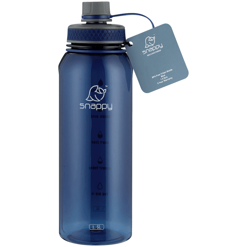 Snappy Tritan Bottle 1.5lt - Blue 2