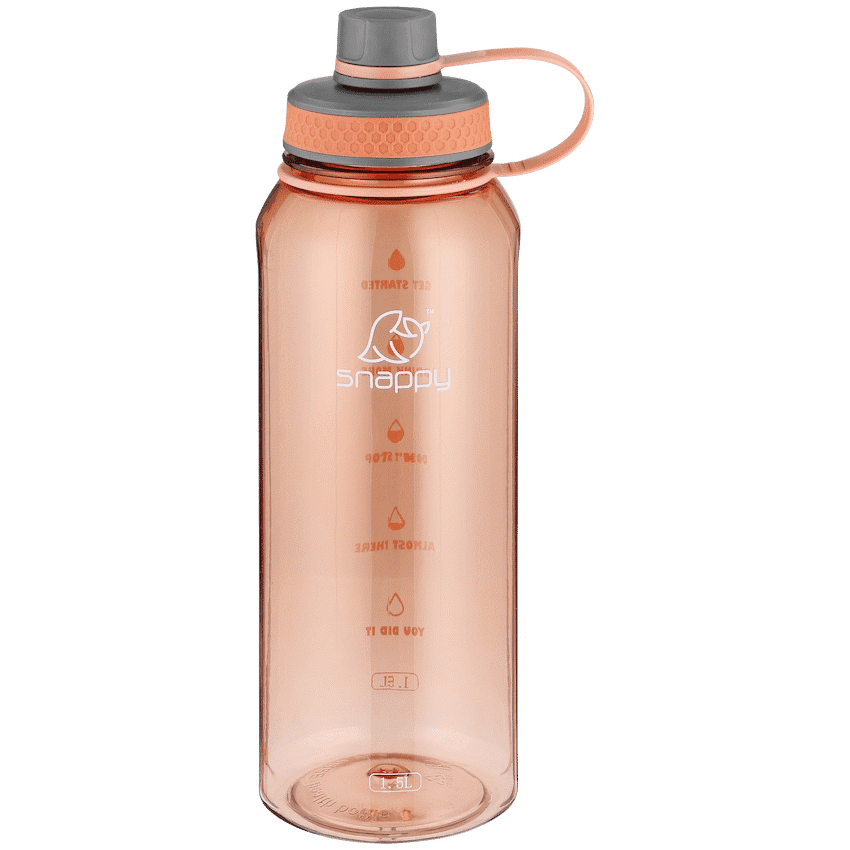 Snappy Tritan Bottle 1.5lt - Coral 1