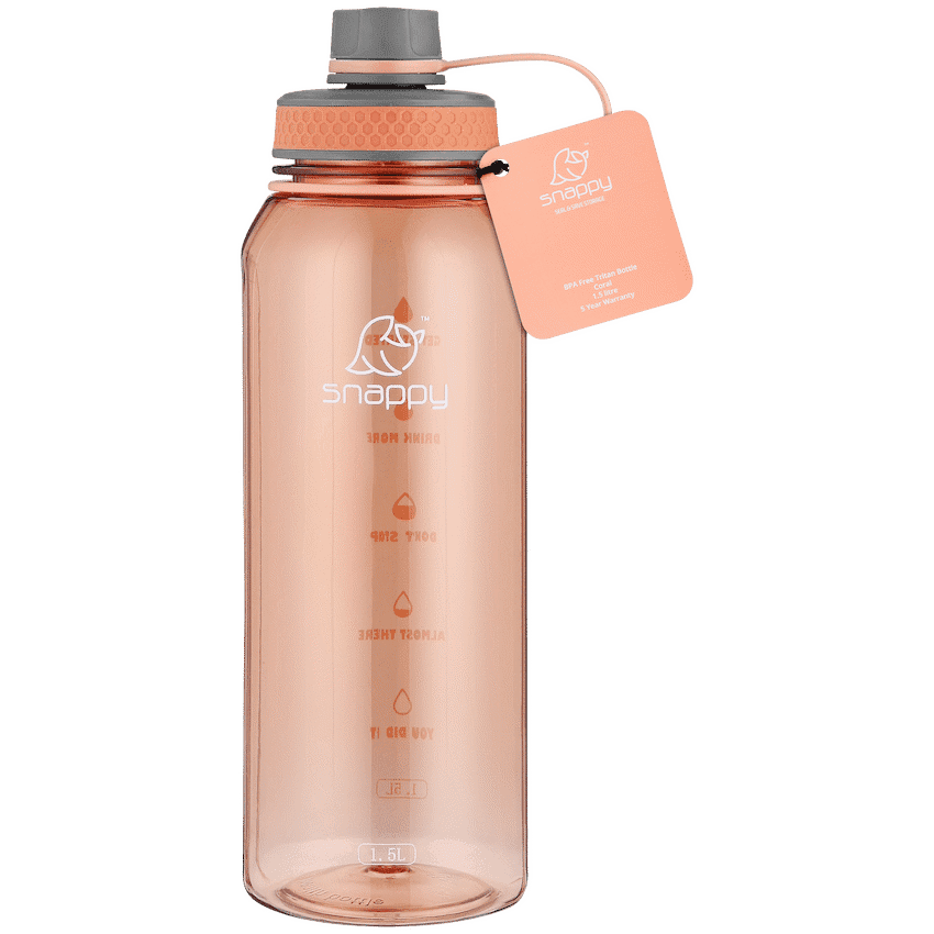 Snappy Tritan Bottle 1.5lt - Coral 2