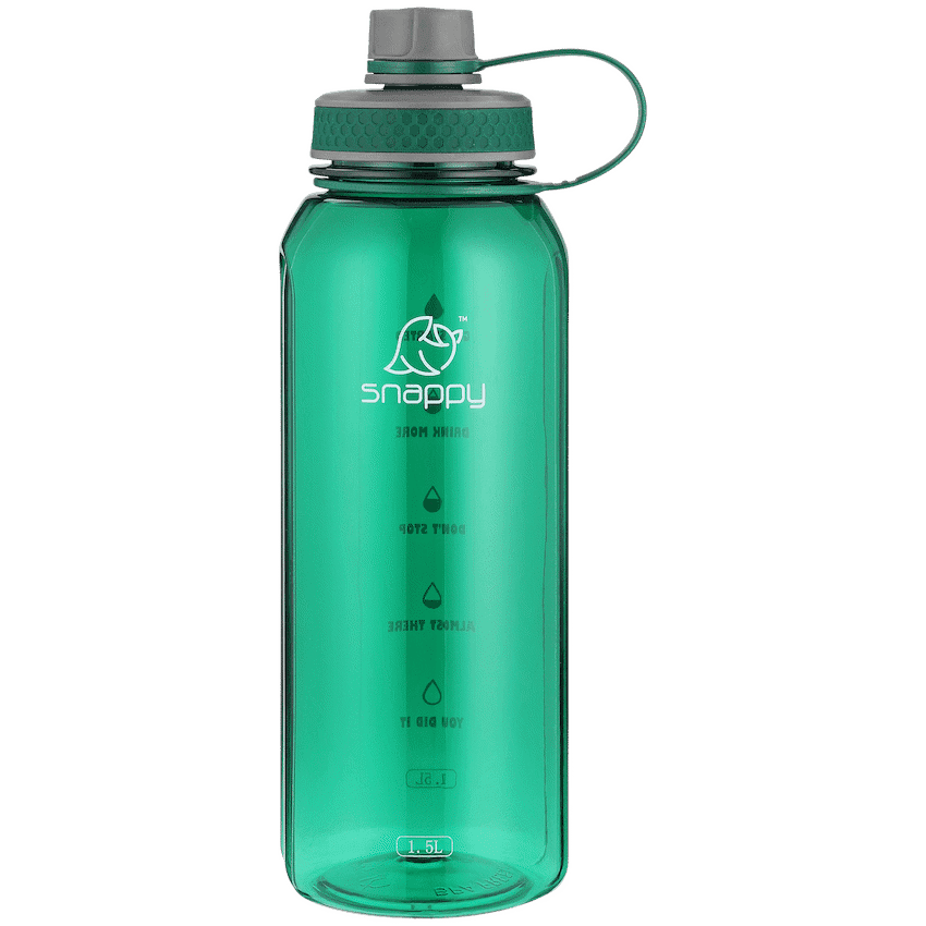 Snappy Tritan bottle 1.5lt - Green 1