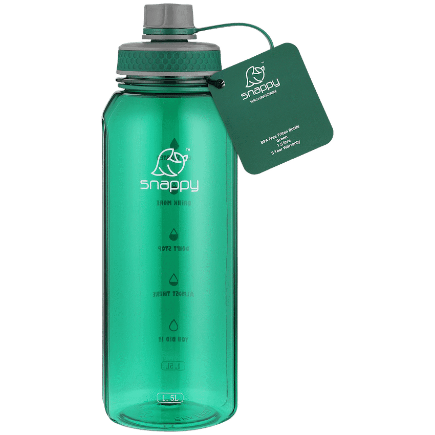 Snappy Tritan bottle 1.5lt - Green 2