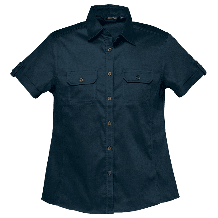 Plain Bush Shirt Ladies 2
