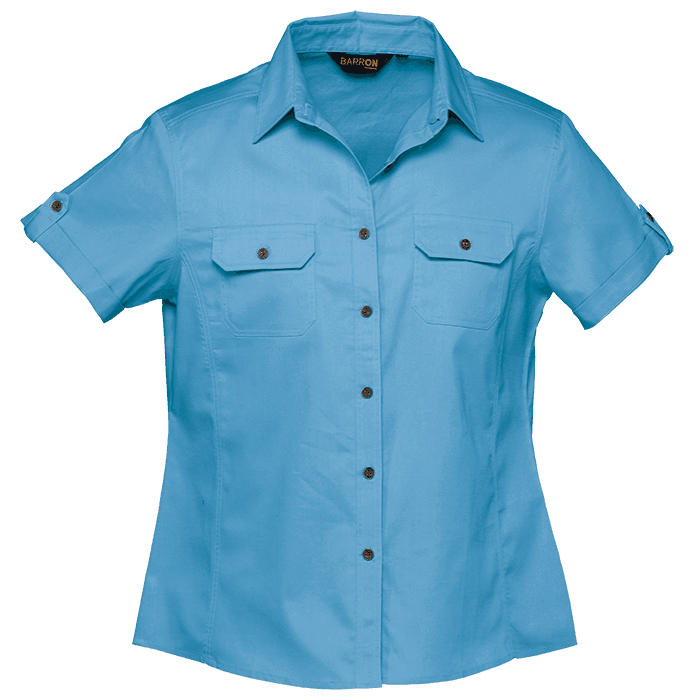 Plain Bush Shirt Ladies 4
