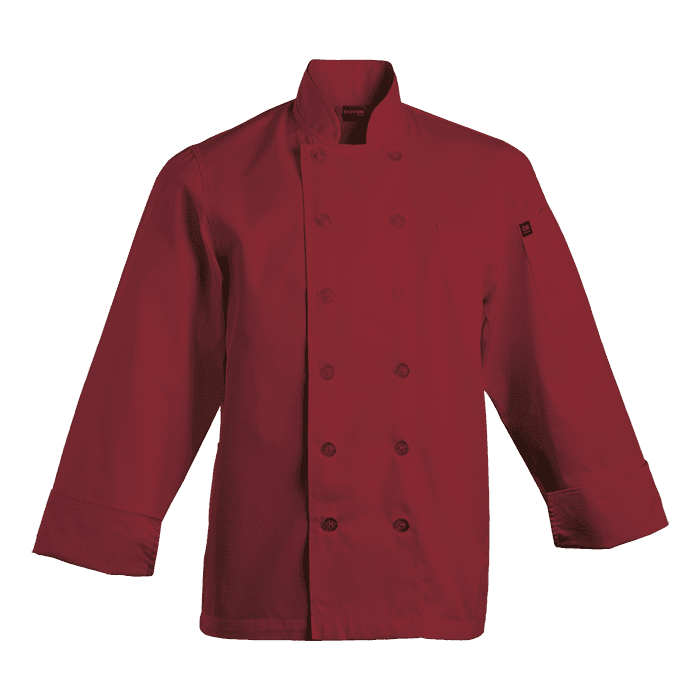 Savona Long Sleeve Chef Jacket Mens