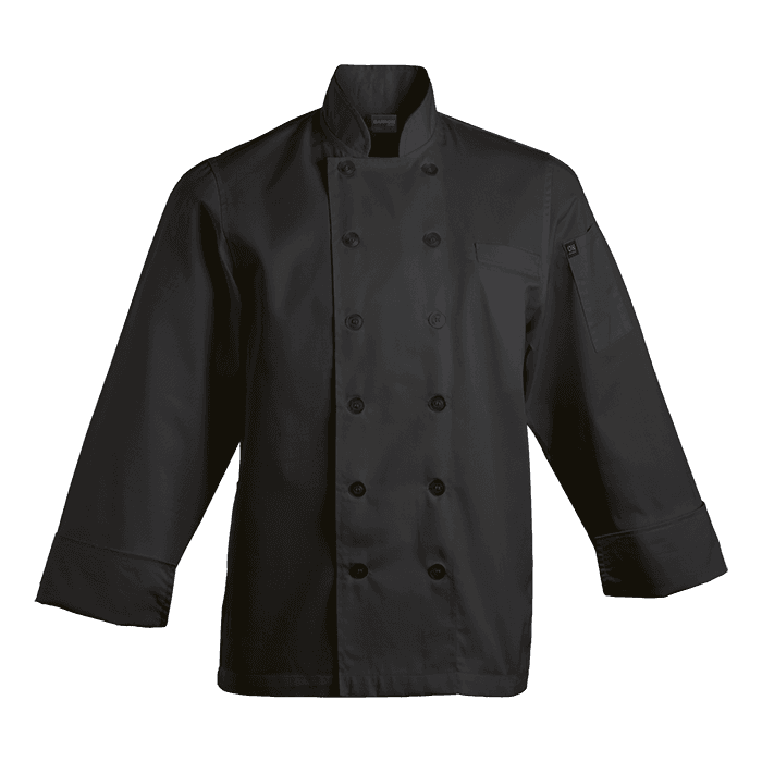 Savona Long Sleeve Chef Jacket Mens 3