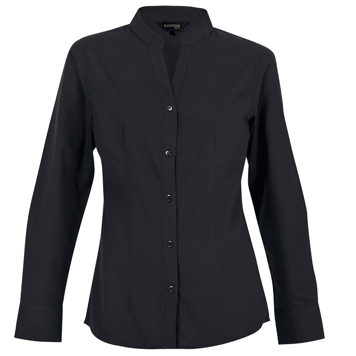 Barista Blouse Long Sleeve Ladies 2