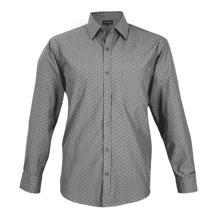 Claremont Lounge Shirt Long Sleeve Mens 2