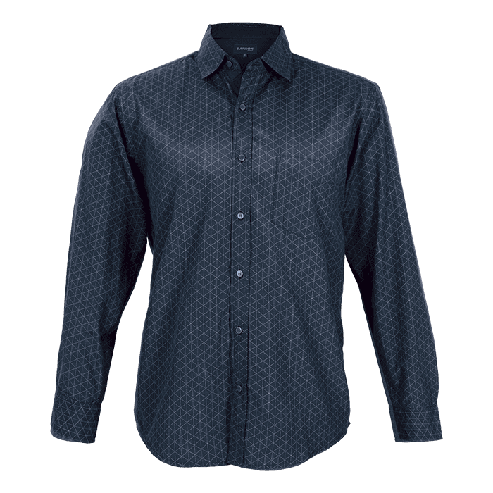 Claremont Lounge Shirt Long Sleeve Mens 3