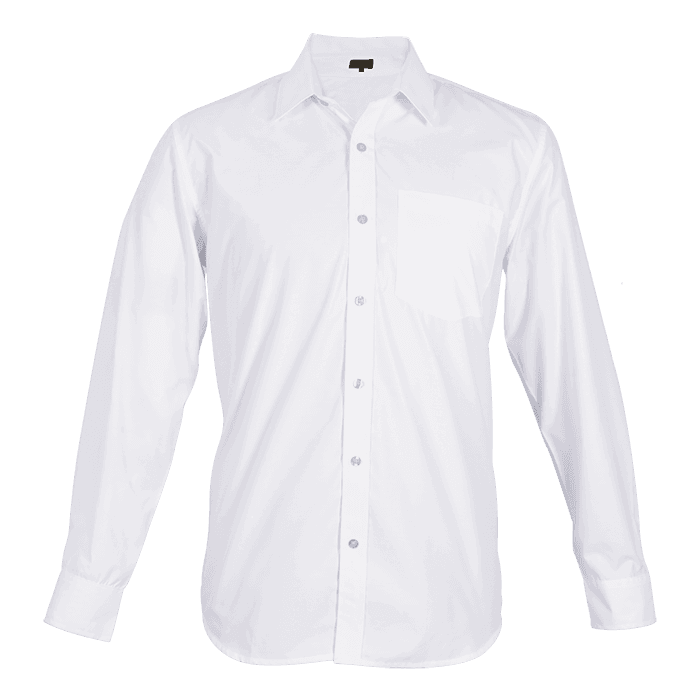 Easy Care Lounge Shirt Long Sleeve Mens 3