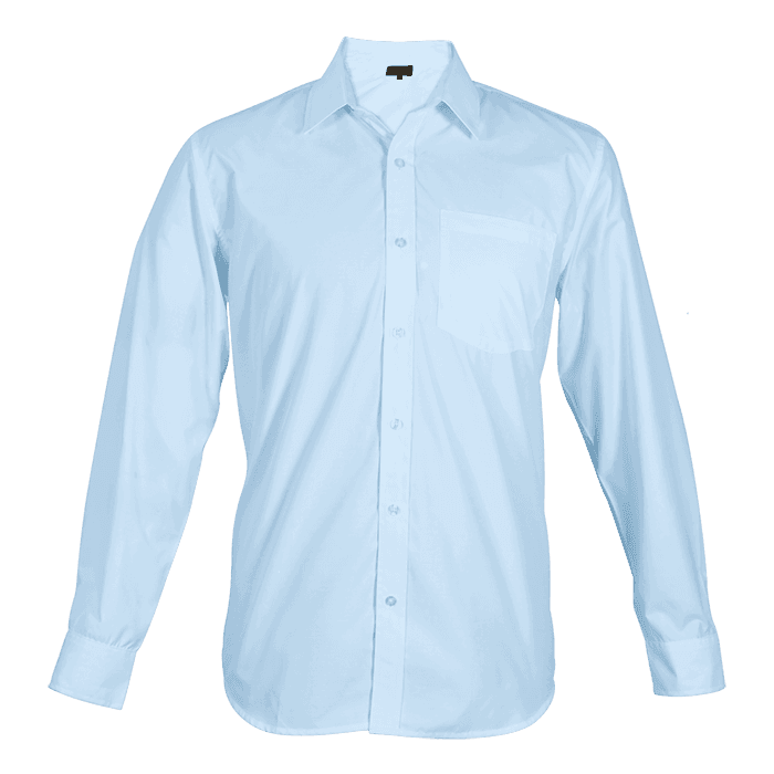Easy Care Lounge Shirt Long Sleeve Mens 2