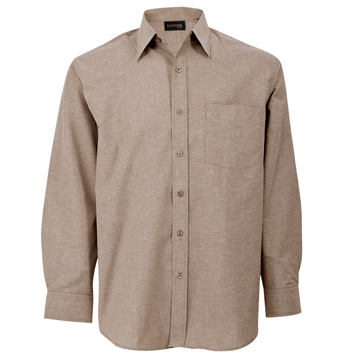 Oxford Lounge Long Sleeve Mens 4