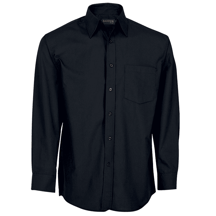 Basic Poly Cotton Lounge Long Sleeve Mens