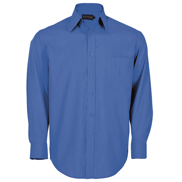 Basic Poly Cotton Lounge Long Sleeve Mens 3