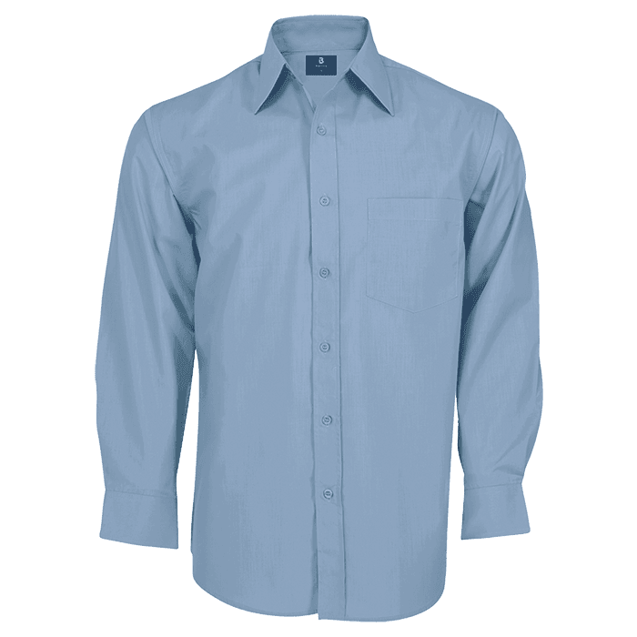 Basic Poly Cotton Lounge Long Sleeve Mens 4
