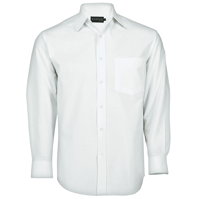 Basic Poly Cotton Lounge Long Sleeve Mens 5