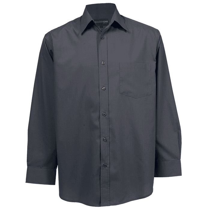 Basic Poly Cotton Lounge Long Sleeve Mens 8