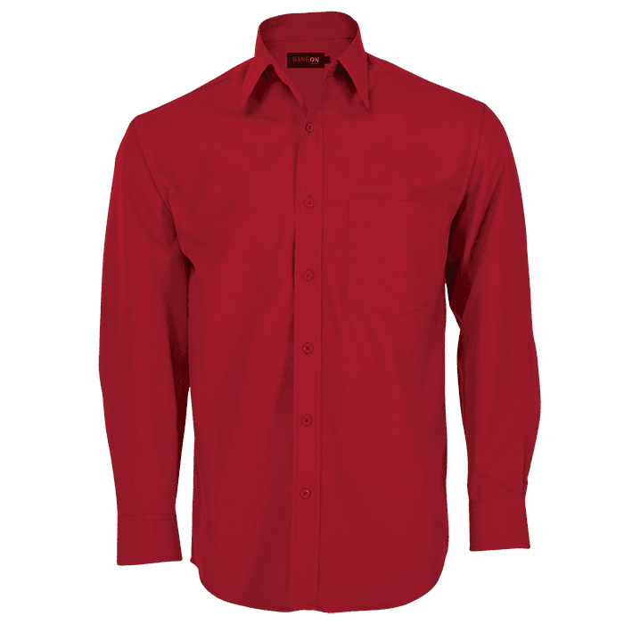 Brushed Cotton Twill Lounge Long Sleeve Mens 3