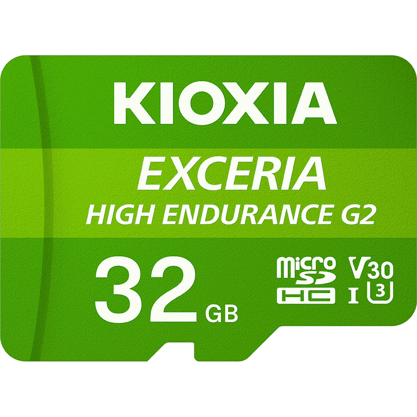 KIOXIA mSD HIGH ENDURANCE 64GB