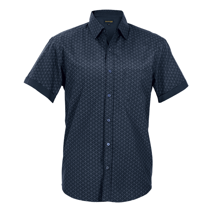 Claremont Lounge Shirt Short Sleeve Mens 3