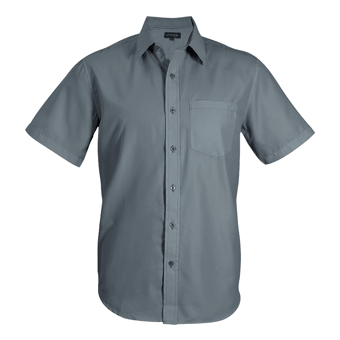 Easy Care Lounge Shirt Short Sleeve Mens 2
