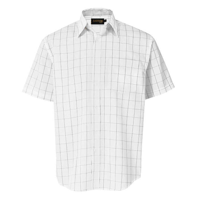 Metro Check Lounge Short Sleeve 3