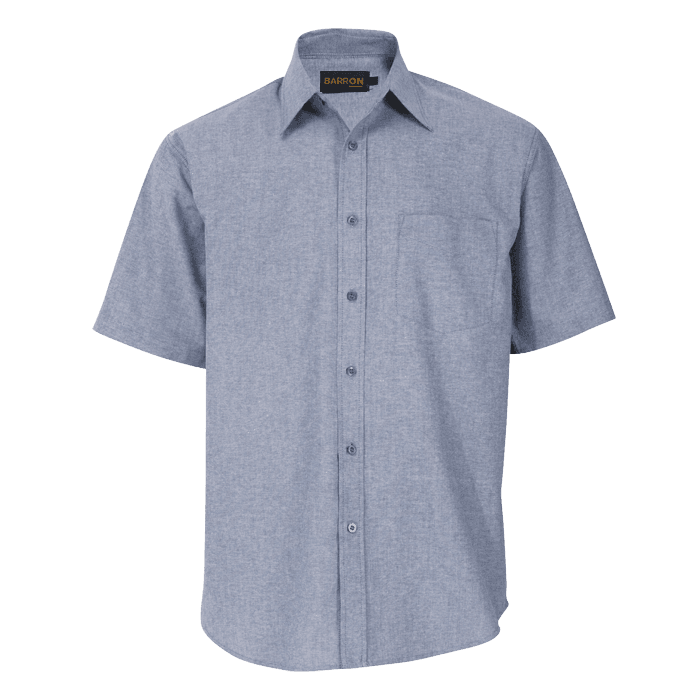 Oxford Lounge Short Sleeve Mens 3
