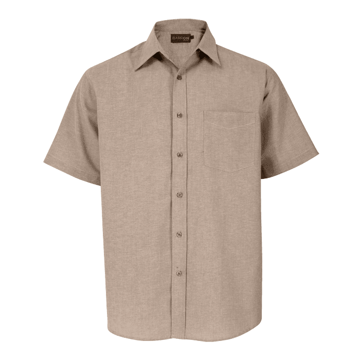 Oxford Lounge Short Sleeve Mens 4