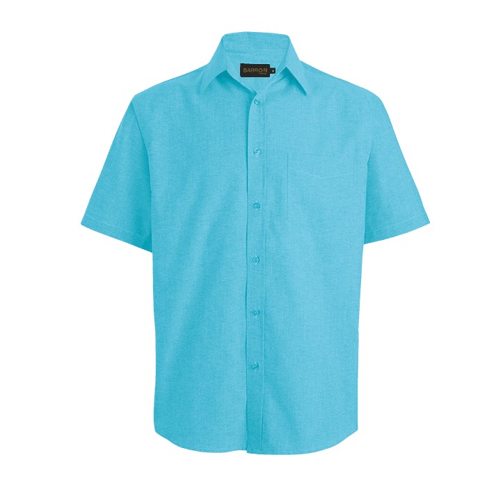 Oxford Lounge Short Sleeve Mens 5