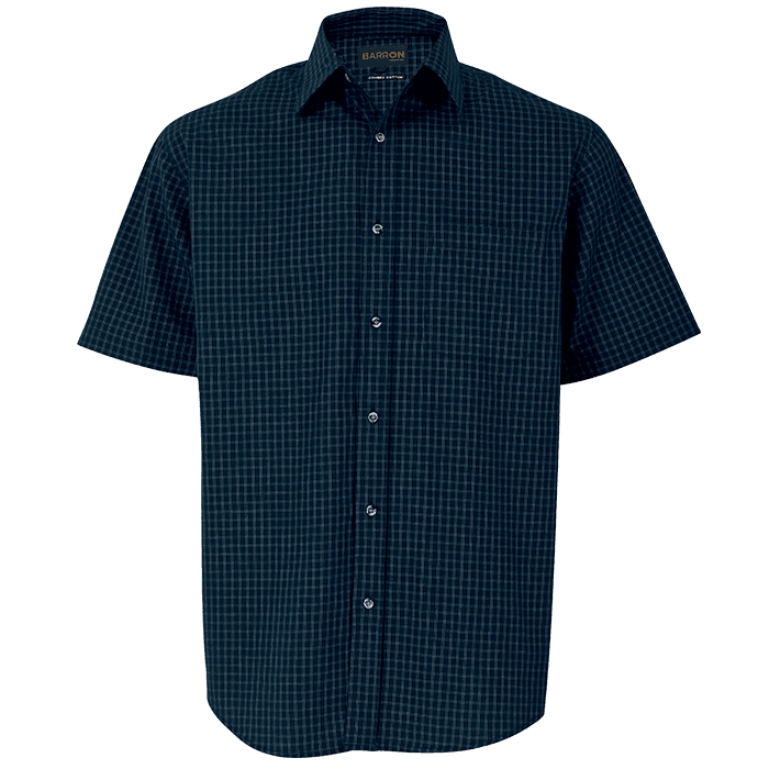 Pioneer Check Lounge Short Sleeve Mens