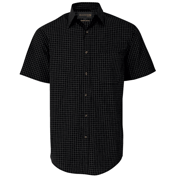 Pioneer Check Lounge Short Sleeve Mens 2