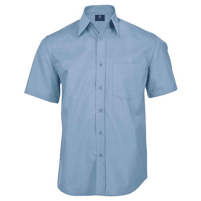 Basic Poly Cotton Lounge Short Sleeve Mens 2