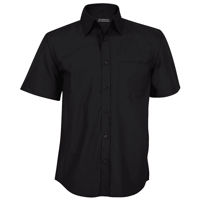 Basic Poly Cotton Lounge Short Sleeve Mens 3