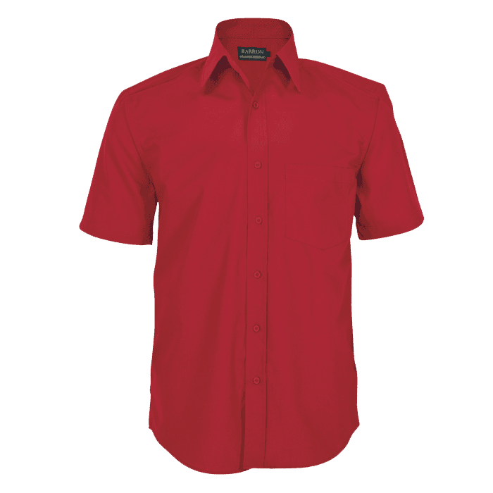 Basic Poly Cotton Lounge Short Sleeve Mens 4