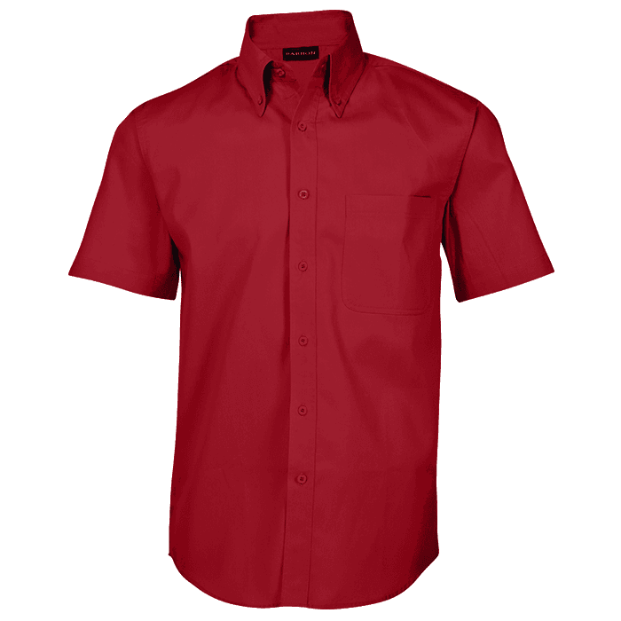 Brushed Cotton Twill Lounge Short Sleeve Mens 3