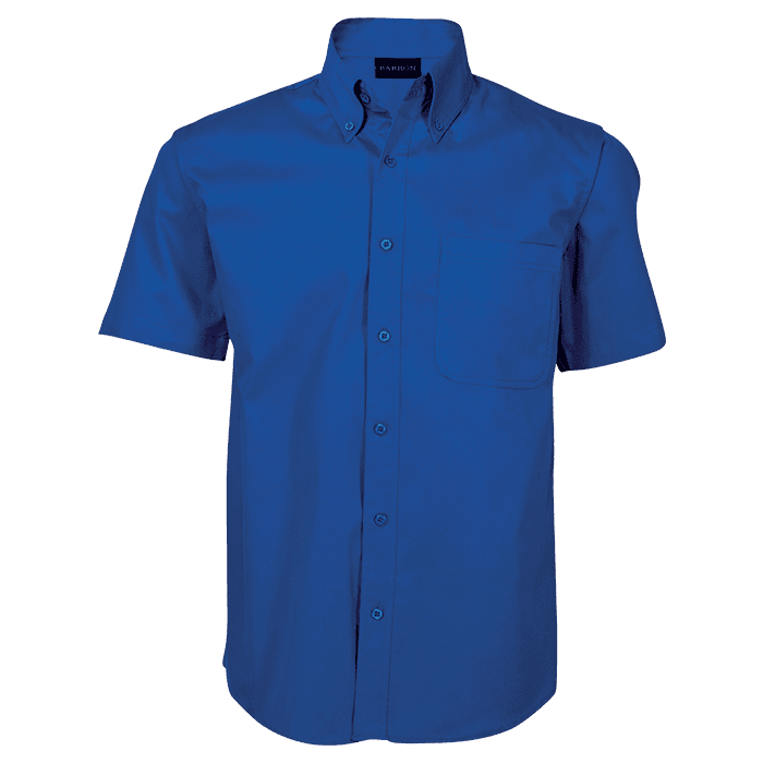 Brushed Cotton Twill Lounge Short Sleeve Mens 4